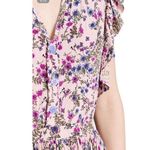 Sokie Collective Sz L The Mini Flicker Dress Light Pink Floral Coquette Size L Photo 7