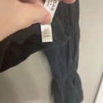 Free People ‎ Black Gauze Crop Top Size S Photo 4