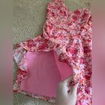 superdown NWOT Floral Mini Dress with Slit Photo 5