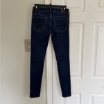 American Eagle  Women's Jegging Jeans Dark Wash Size 2 Super Stretch Fall Classic Photo 3