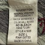 Umgee  Boho TUNIC‎ BLOUSE Womens    6 for $36  
Large 3/4 Sleeves Gray/Pink/White Photo 4