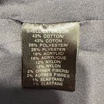 Badgley Mischka Blue Green Striped Crop Top Women's Size 4 Photo 5