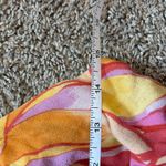 Z Supply  Charm Stained Glass Midi Dress Size Large Fun Bold Colorful Print Photo 7