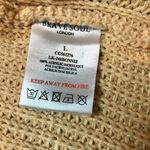 Brave Soul NWT -  - Women’s Warm Beige Sweater - Size Large Photo 10