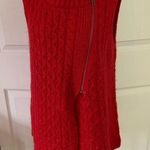 New Directions ND size L Large red chunky sweater Photo 0