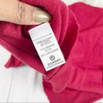 Sundry ‎ Embroidered Heart Red Pullover Sweater Wool Cashmere Blend Size 0 XS Photo 3