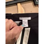 White House | Black Market Silver Metallic Side Zipper Tweed Pencil Skirt 6 Photo 3