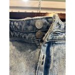 KanCan Jeans Women's Size 15/31 Acid Wash‎ Distressed Hem Denim Blue Photo 2