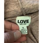 Love New York Hoodie Dress Womens Small Pink Brooklyn Athletics NYC Lace Up Photo 8