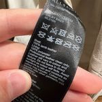 ALLSAINTS Women's Dalby Biker Aries Leather Jacket White Size 0 Classic Design Photo 12