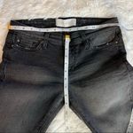 IRO  Tessa Adjuste Low rise in black jeans Photo 7