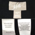 J.Jill  Black Stretch Sleeveless Tank Dress Small Photo 4