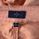 NYDJ  SZ 4 Ankle Jeans Paisley Mid-Rise Stretch Pockets Zip-Fly Lift-Tuck Pink Photo 9