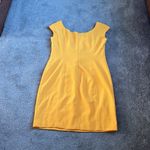 Laundry by Shelli Segal  Yellow Dress SIZE 12 Photo 5