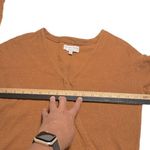 Madewell Texture & Thread cropped faux wrap shirt size XS Photo 10