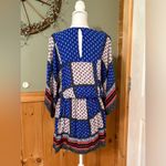 American Eagle Boho patchwork dress size M Very Soft! Photo 4