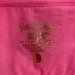 Lilly Pulitzer Swim top is size L and Luxletic color pink and bottom size 14 Photo 4