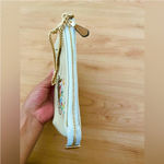 Coach  Large Wristlet 19 With Dreamy Veggie Horse And Carriage Photo 7