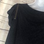 Cynthia Steffe  Navy blue zipper‎ sleeve top Photo 4