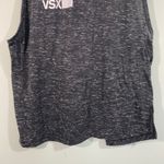 Victoria's Secret Sport VSX Grey "Shot Caller" Workout Tank Size S Photo 2