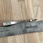 Hamilton Ladies Watch RARE 10KT Gold Plated Bezel Gold Plated Stripe Bracelet Photo 11