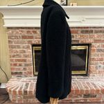 Rampage Vintage Y2K Wool Blend Black Double-Breasted Textured Coat / XL / EUC Photo 2