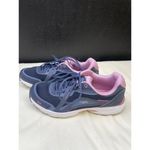 Ryka  Women's Navy Blue/ Pink Sky Walk Fit Shoes/Sneakers Size 8.5 SKU 5485 Photo 3