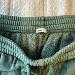 Aerie Green joggers Photo 2