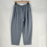 Halara  Gray Mid Rise Pocket Barrel Leg Work Pants Pull-On NWT Size M Photo 9