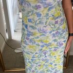 ZARA PRINTED TULLE DRESS WITH BOW Photo 3