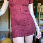 Sexy Red Mini Dress Unique Small Photo 0