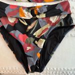Bar III Women’s Multicolor Bikini Top Size S Bottoms Size M Photo 1