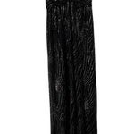 Adrianna Papell Vintage Hailey Logan by Black Silver Glitter Chest Cutout Forma Photo 1