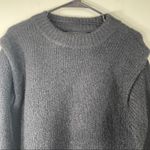 VERO MODA Vero Moda Black Knit Long Sleeve Round Neck Sweater Tunic Size S Photo 1