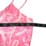 Lilly Pulitzer Kyla Neon Pink Paisley Print Sleveless Romper 2 Photo 6