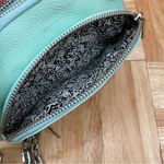 Rebecca Minkoff Mint Green 100% Pebble Leather Small Shoulder Bag Photo 10