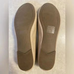 mix no. 6  Danzey Ballet Flats Bone Tan Snakeskin‎ Size 7.5 Photo 2