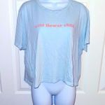 BILLABONGWild Flower Child Light Blue Women's Top Photo 0
