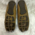 UGG  Australia Beige Fur Lined Logo Buckle Loafer Size 7 A1 Photo 7