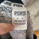 Victoria's Secret Pink VS Grey Iridescent Fair Isle Snowflake Christmas Holiday Sweater Photo 4