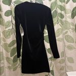 HYFVE  Black Long Sleeve Dress Photo 1