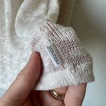 Volcom Cream Knit Cardigan Sweater Photo 2