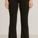 Gilly Hicks Black Bootcut Yoga Pants Lounge Athletic Wear Size M Photo 0