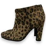 Sam & Libby Women's Selena Animal Print Ankle Boots Size 6 | EUC Photo 3