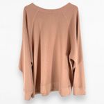 Mate the Label Size 3X Rose Pink Organic Terry Sweatshirt New With Tags Photo 2