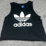 Adidas  Cropped Tank Top Photo 0