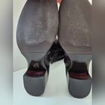 Mariano Renzi Dark Brown/Black Leather Thigh high Photo 5