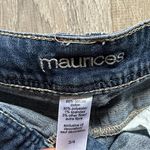 Maurice's  Blue Distressed Jean Shorts‎ Photo 3