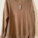 Aerie NWT  Tan Sweater Photo 0