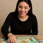 Chico's NEW Chico’s Black Relaxed Long Sleeve Blouse scoop neck ruffle sleeve top nwt Photo 0